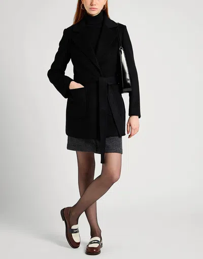 Maxco. Long-sleeved Coat In Black