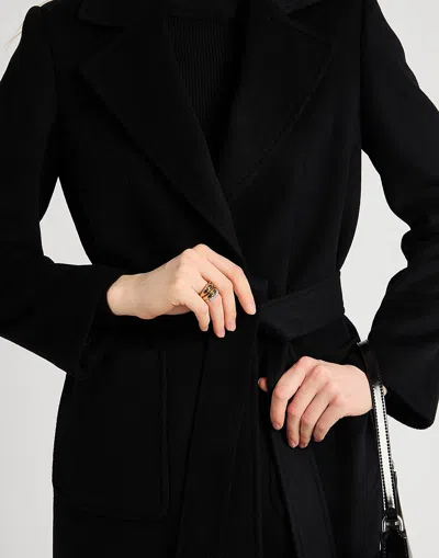 Maxco. Long-sleeved Coat In Black