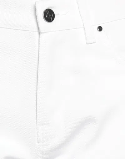 Max Mara Denim Trousers In Multi