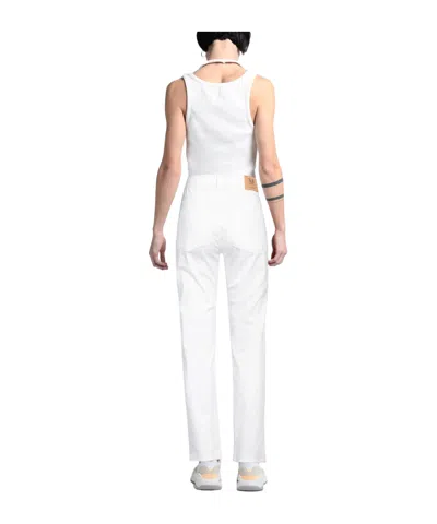 Max Mara Denim Trousers In Multi