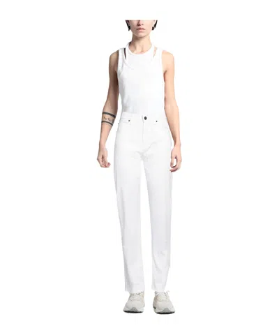 Max Mara Denim Trousers In Multi