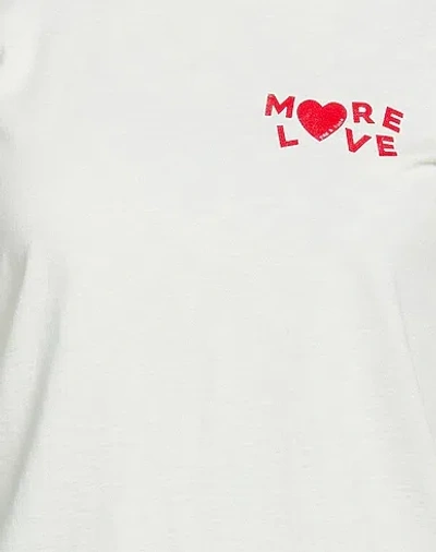 Rag & Bone Solid Color Printed Short-sleeve T-shirt In White
