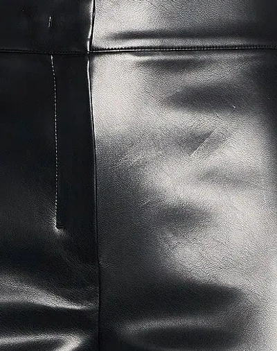 Max Mara Simple Straight-leg Pants In Black