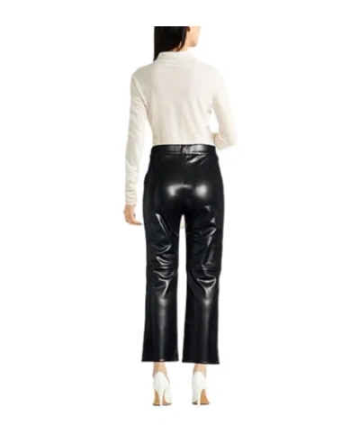 Max Mara Simple Straight-leg Pants In Black