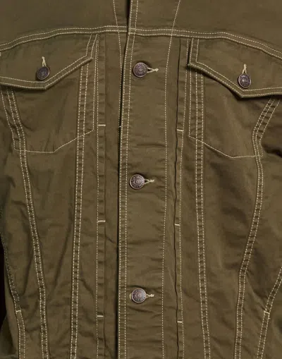 Diesel Casual Jacket In Brown