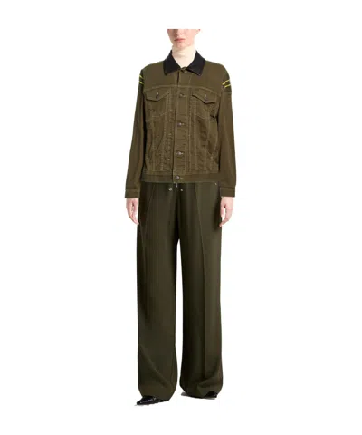 Diesel Casual Jacket In Brown