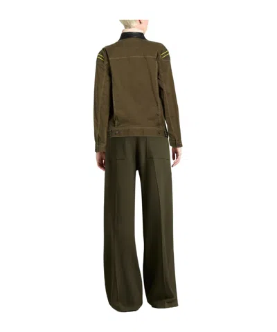 Diesel Casual Jacket In Brown