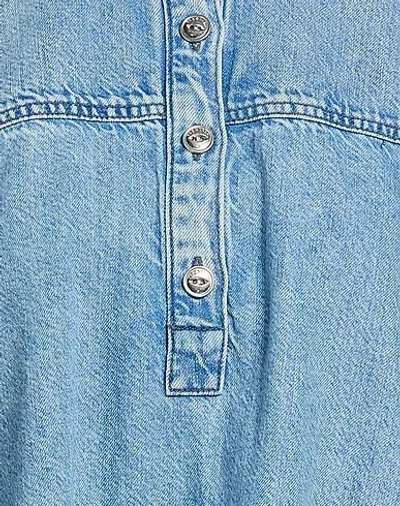 Rag & Bone Light-colored Denim Shirt In Blue
