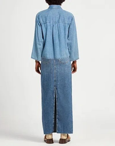 Rag & Bone Light-colored Denim Shirt In Blue