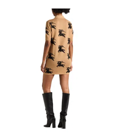 Burberry Short Dresses In Multi