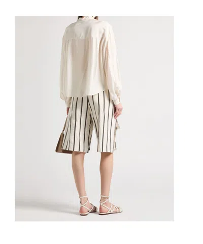 Maxco. Solid Colour Shirts  Blouses In Multi