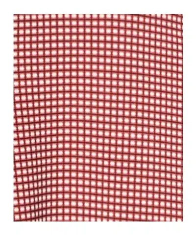 Marni Multicolor Flared Skirt In Brown