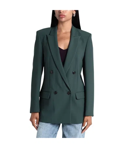 Maxco. Solid Color Double- Suit In Green