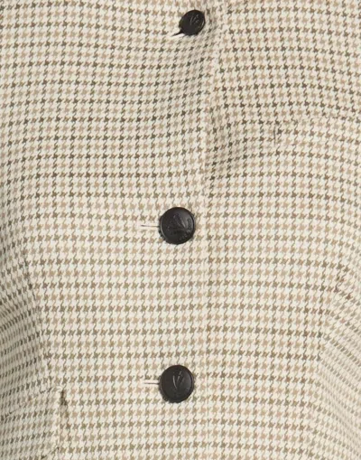 Rag & Bone Slade Houndstooth Cotton-blend Blazer In Gray