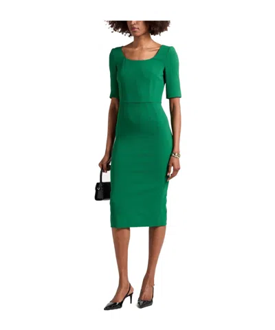 Dolce & Gabbana Minimalist Solid Knit Sweater In Green