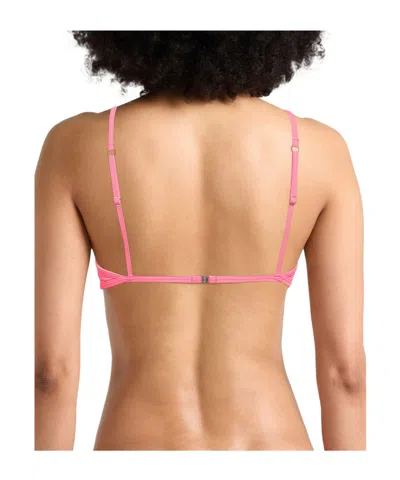Diesel Solid Color Bikinis In Pink