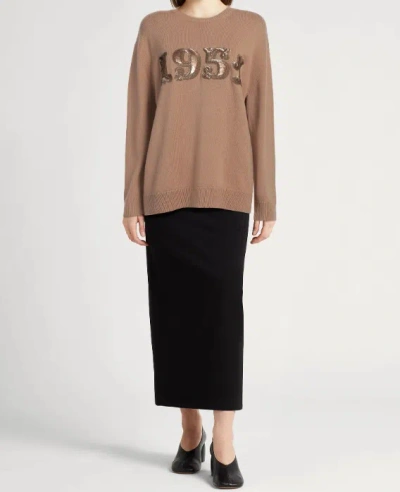 Max Mara In Brown