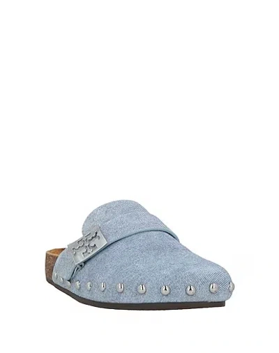 Tory Burch Mellow Stud Mule In Gold