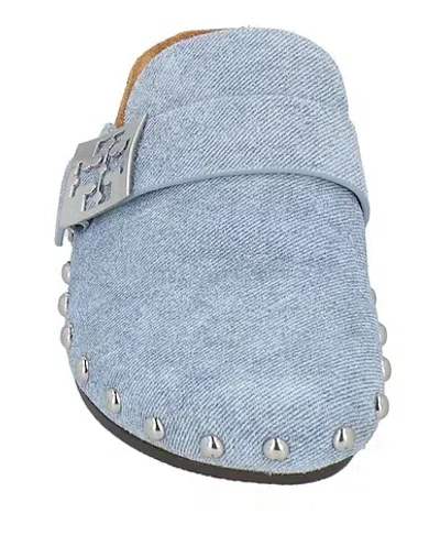 Tory Burch Mellow Stud Mule In Gold