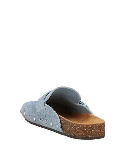 Tory Burch Mellow Stud Mule In Gold