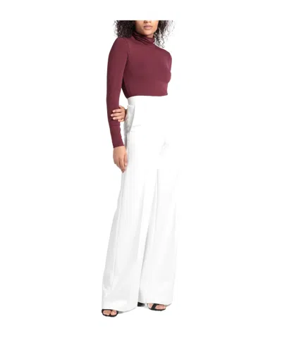 Max Mara Maxmara Studio Gary Trousers In White
