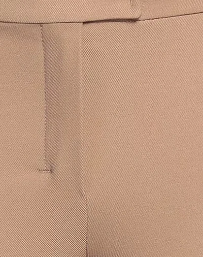 Max Mara Simple Bootcut Pants In Neutral