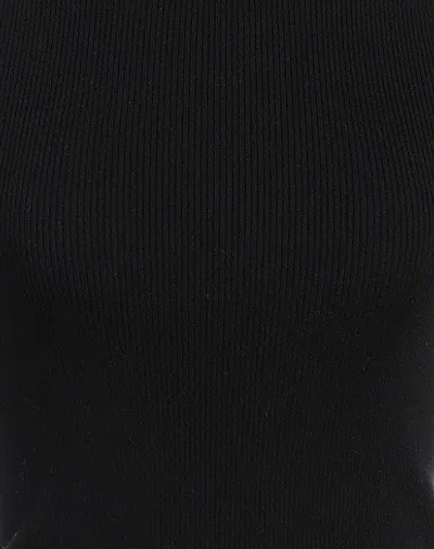 Max Mara Knitted Top In Black