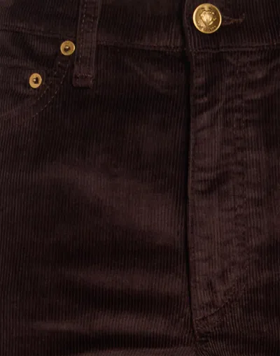 Rag & Bone Solid Color Casual Trousers In Black