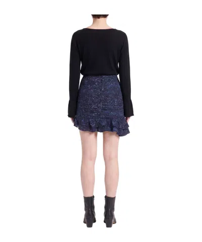 Isabel Marant Mini Skirts In Multi