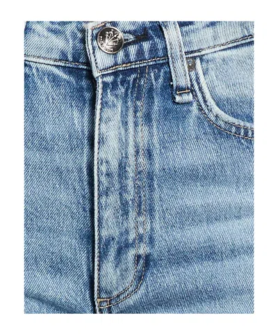 Rag & Bone Denim Trousers In Blue