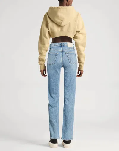 Rag & Bone Denim Trousers In Blue