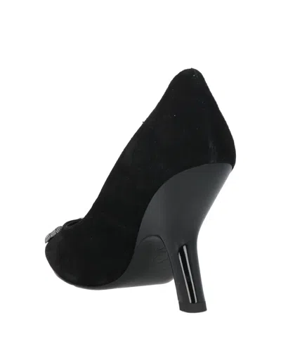 Tory Burch Pointed-toe High Heels In Black