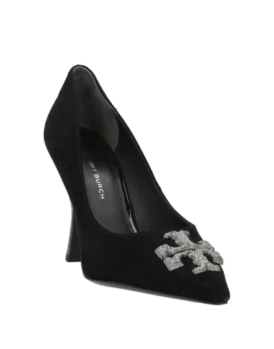 Tory Burch Pointed-toe High Heels In Black