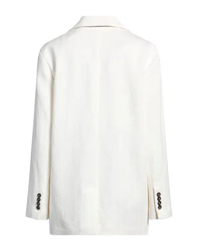 Brunello Cucinelli Minimalist Single-breasted Blazer In Multi