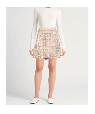 Tory Burch Mini Skirts In Multi
