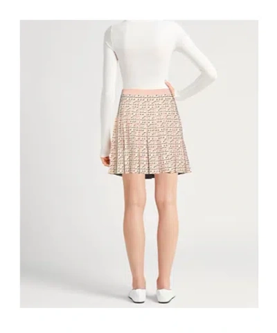 Tory Burch Mini Skirts In Multi