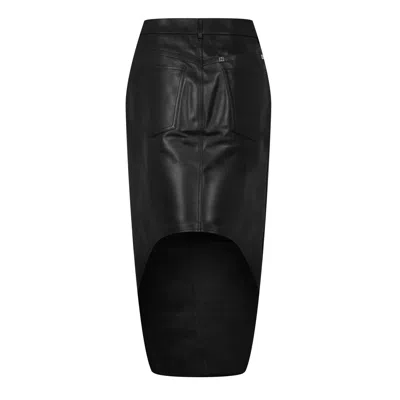 Givenchy Midi Skirt In Black