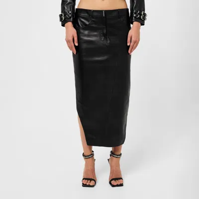 Givenchy Midi Skirt In Black