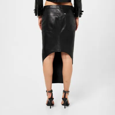 Givenchy Midi Skirt In Black