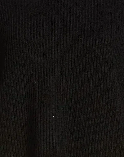 Max Mara Solid Color Knit Long-sleeve Top In Black