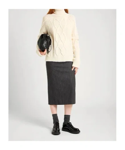 Maxco. Turtleneck Sweater In Multi