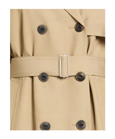 Rag & Bone Double Breasted Pea Coat In Transparent