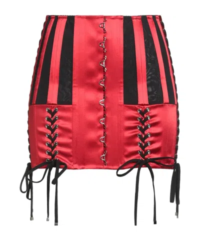 Dolce & Gabbana Mini Skirt In Multi
