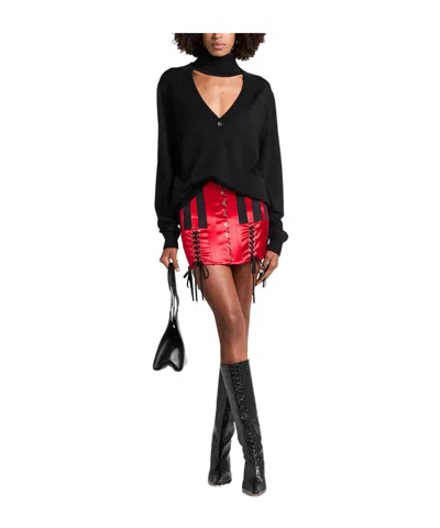 Dolce & Gabbana Mini Skirt In Multi