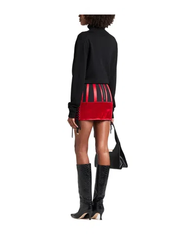 Dolce & Gabbana Mini Skirt In Multi