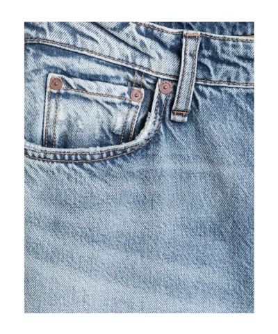 Rag & Bone Denim Trousers In Blue