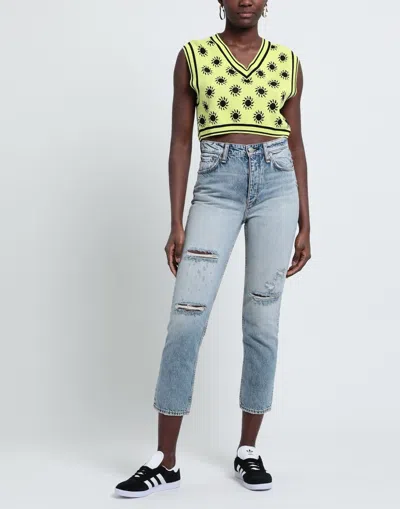 Rag & Bone Denim Trousers In Blue