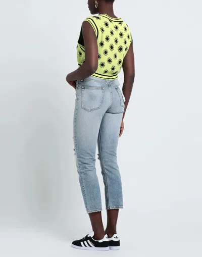 Rag & Bone Denim Trousers In Blue