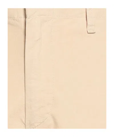 Rag & Bone Solid Color Cuffed Cargo Pants In Neutral