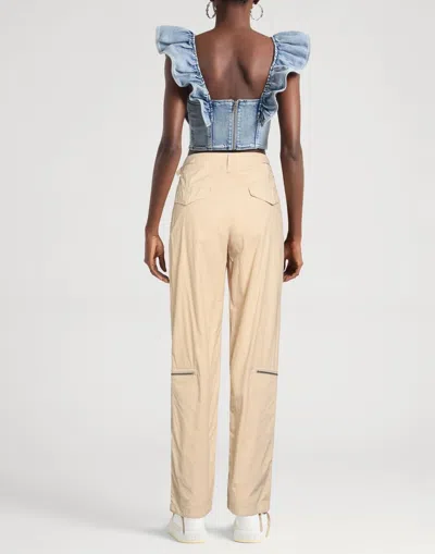 Rag & Bone Solid Color Cuffed Cargo Pants In Neutral